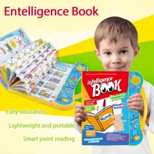 Children’s Early Education Finger Point Reading Smart E-book