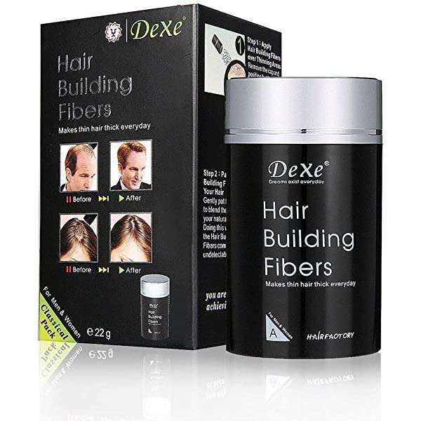 Dexe®️ Hair Building Fiber 22g