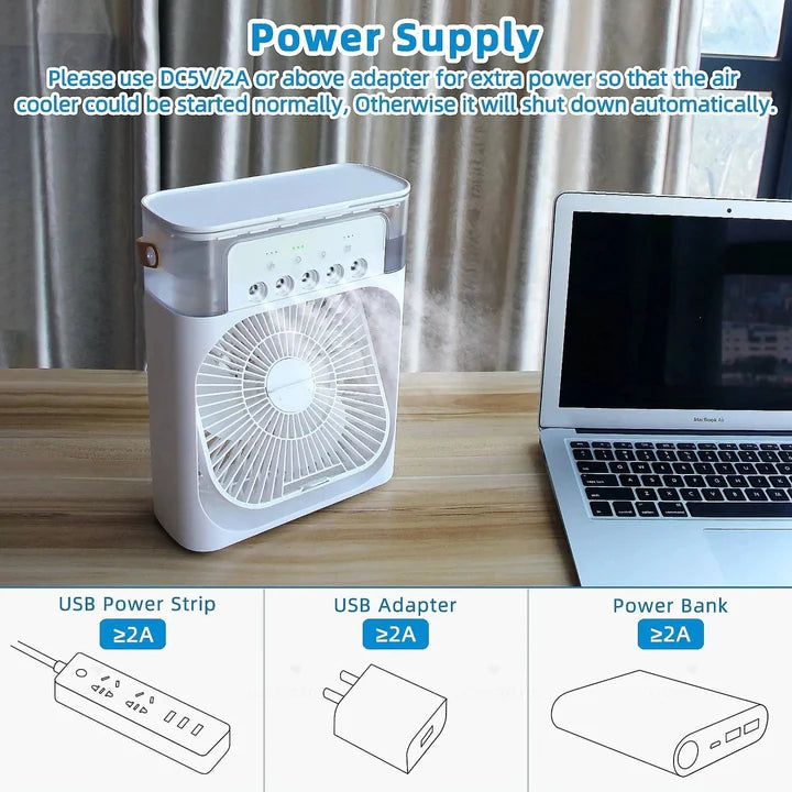 AGM™️ Portable Air Conditioner Fan