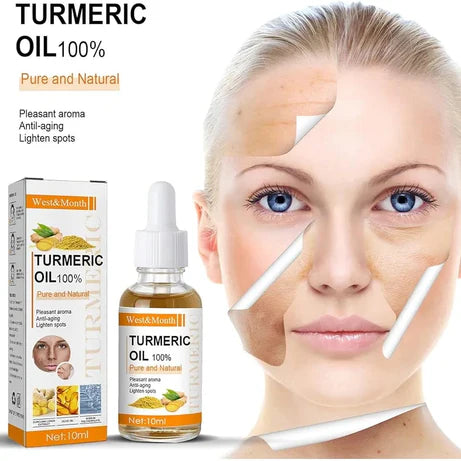 Turmeric Essential Oil Anti-Aging
