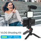 Vlogging Kit with light