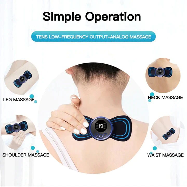 Multifunctional Mini Massage Device