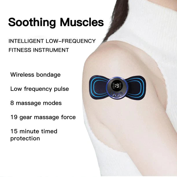 Multifunctional Mini Massage Device