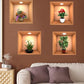 3D Wall Décor Stickers (Pack of 4)
