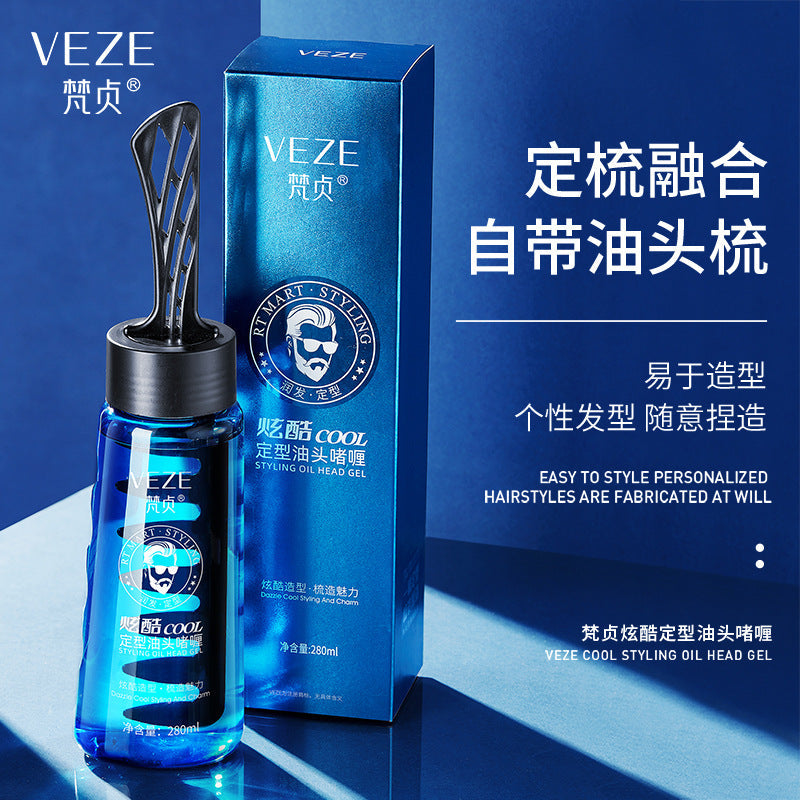 Veze™️ Mens Hair Styling Gel with Comb
