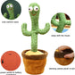 Cute Dancing & Talking Cactus Toy